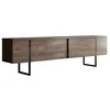 Image de Meuble TV en bois "Luxe" 180 x 30 x 50 cm - Pin atlantique
