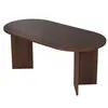 Image de Table Ã  manger en bois "Sablin" 180 x 90 x 75 cm - ChÃªne de Cadix
