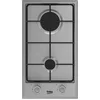 Image de Beko HDCG 32220 FX Acier inoxydable IntÃ©grÃ© 29 cm Gaz 2 zones
