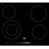 Image de Beko HIC64502T - VitrocÃ©ramique - 4 plaques de cuisson - Niche - largeur : 56 cm - profondeur : 49 cm - noir - sans cadre