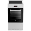 Image de Beko Cuisinière induction Beko FSM58301WC