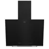 Image de Beko BHCA66641BFBHS hotte murale Noir 720 mÂ³/h
