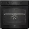 Image de Beko - Four intÃ©grable multifonction 72l 60cm pyrolyse noir BBIS17301BMP