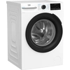 Image de Beko b300 BM3WFU49411B machine Ã  laver chargement frontal 9 kg 1400 tr/min Blanc