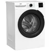 Image de Beko Machine à laver hublot Beko b300 BM3WFU47411B - 60x49.6x84.5 cm (lxpxh) - 49 litres - 7 kg - 1400 tours/min - blanc