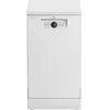 Image de Beko Lave-vaisselle pose libre BEKO BDFS26041WQ - 10 couverts - Induction - 45 cm - 45 dBA - Blanc