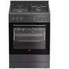 Image de Beko Beko - Cuisinière mixte 72l 4 feux anthracite FBM63130ACT