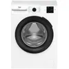 Image de Beko b300 BM3WFU37211B machine Ã  laver chargement frontal 7 kg 1151 tr/min Noir et Blanc