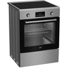 Image de Beko Cuisinière induction Beko FBE68302MXC Inox