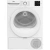 Image de Beko D3H18D01W sÃ¨che-linge Pose libre chargement frontal 8 kg Blanc