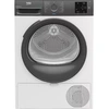 Image de Beko Beko D3H29D93S sèche-linge Pose libre chargement frontal 9 kg Gris et Blanc