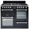 Image de Leisure Leisure CK100F324K four et cuisinière Electrique Combi Noir