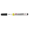 Image de Marqueur Noir permanent pointe ogive 2 mm