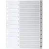 Image de Esselte - Intercalaires Polypropylene A4 12 Divisions Numerique
