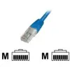 Image de DIGITUS Premium - cordon de raccordement - 0.5 m - bleu