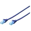 Image de DIGITUS Premium - cordon de raccordement - 3 m - bleu
