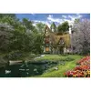 Image de Puzzle 3000 Pièces : Spring Lake Cottage, Perre / Anatolian