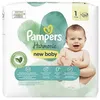 Image de Pampers Couches Harmonie T1 (2-5 Kg) Avec Emballage Papier Recyclable