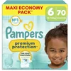 Image de 70 Couches Pampers Premium Protection, Taille 6