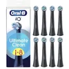 Image de Brossette Oral-B - Io Refills Ultimate Clean - Pack De 8 - Noir