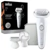 Image de Épilateur électrique Braun Silk-Epil 9 SE9 9-061 Argent