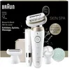 Image de Épilateur électrique Braun SkinSpa 3D Silk-Epil 9 Flex 9-481 Blanc et Or