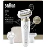 Image de Épilateur électrique Braun Silk-Epil 9 Flex SES 9-060 Doré