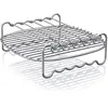 Image de Grille double niveau pour AirFryer Philips Essential Argent