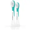 Image de Pack de 2 brossettes dentaires Philips Sonicare Kids HX6042/33 X2 Turquoise