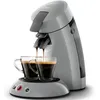 Image de Machine a café dosette SENSEO ORIGINAL Philips HD6553/71, Booster d'arômes, Crema Plus (mousse plus dense), 1 a 2 tasses, Gris