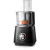 Image de Philips Viva Collection HR7510/10 Robot multifonction compact - 29 fonctions - Noir