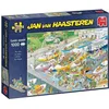 Image de Puzzle - Jumbo - La Galerie Des Curiosités 3000 Pcs - Puzzles Jan Van Haasteren, Qualité Et Style Unique