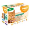 Image de IAMS Delights Adult 12 x 85 g pour chat - lot mixte Terre & mer en gelée