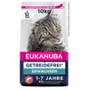 Image de Eukanuba Adult Grain Free riche en saumon pour chat - 10 kg