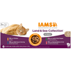 Image de 48x85g IAMS Advanced Nutrition Senior 7+ Land & Sea Collection en sauce - Pâtée pour chat