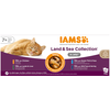 Image de 48x85g IAMS Advanced Nutrition Senior 7+ Land & Sea Collection en gelée Nourriture pour chats humide