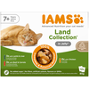 Image de 12x85g IAMS Advanced Nutrition Senior 7+ Land Collection in Gelee Katzenfutter nass