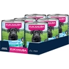 Image de 6x400g Eukanuba Adult Riche en truite avec patate douce pâté pour chien