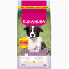Image de 15kg Puppy Medium Breed poulet Premium Nutrition Eukanuba Croquettes pour chien + 3kg offertes !