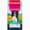 Image de 15kg Adult Medium Breed poulet Premium Nutrition Eukanuba Croquettes pour chien + 3kg offertes !