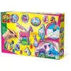 Image de Moulage et peinture - Cheveaux fantaisier