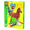 Image de Ses Creative - Moulage en Plâtre Cheval