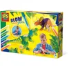Image de Ses Creative - Blow Airbrush Pens - Dinosaures