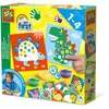 Image de My First - Peinture au doigt - Créatures - Peins 10 cartes de dinosaures