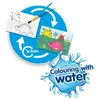 Image de Coloriage a l'eau - Dinos