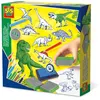 Image de Kit de tampons dinosaures