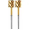Image de Dremel Lot 2 Fraises à sculpter en acier cylindrique Dremel Max 115 pour bois - Ø 7,8mm