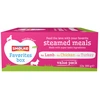 Image de 12x395g Smølke Steamed Meal mélange de favoris (3 variétés) pâté pour chien