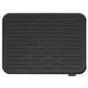 Image de Tapis égouttoir silicone dark grey - Brabantia - Gris - Silicone