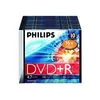 Image de Philips DR4S6S10F - 10 x DVD+R - 4.7 Go (120 minutes) 16x - boîtier CD étroit